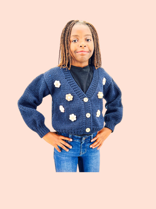 Kids Sweater Cardigan