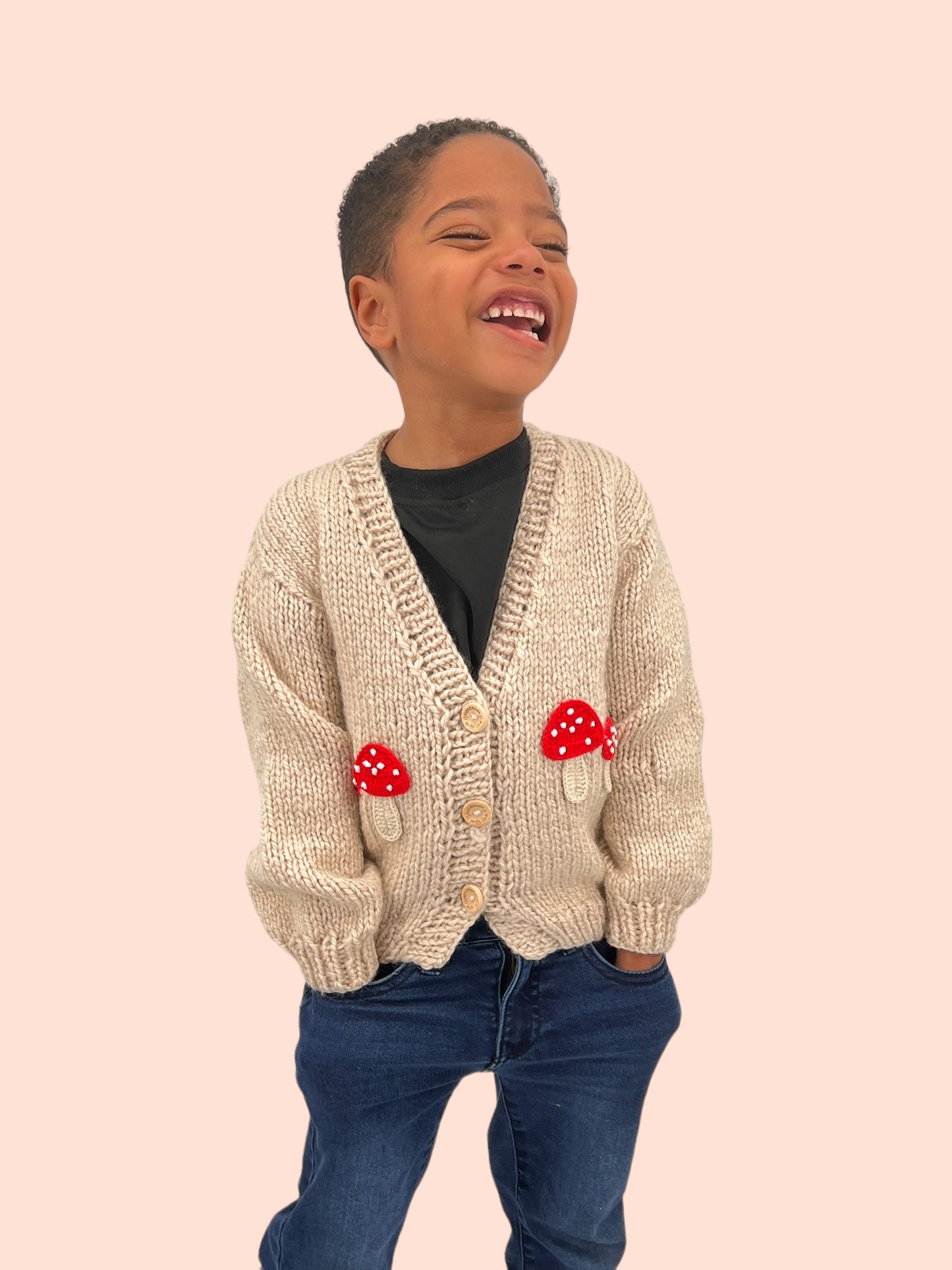 Kids Sweater Cardigan