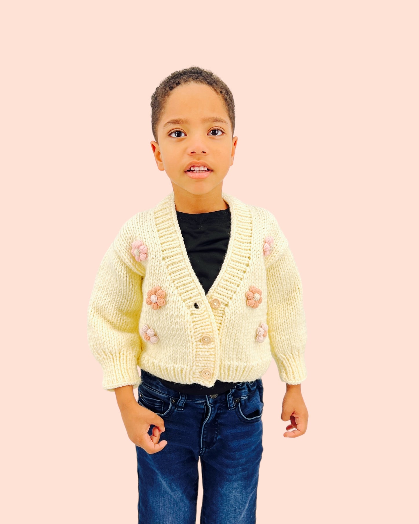 Kids Cardigan Sweater