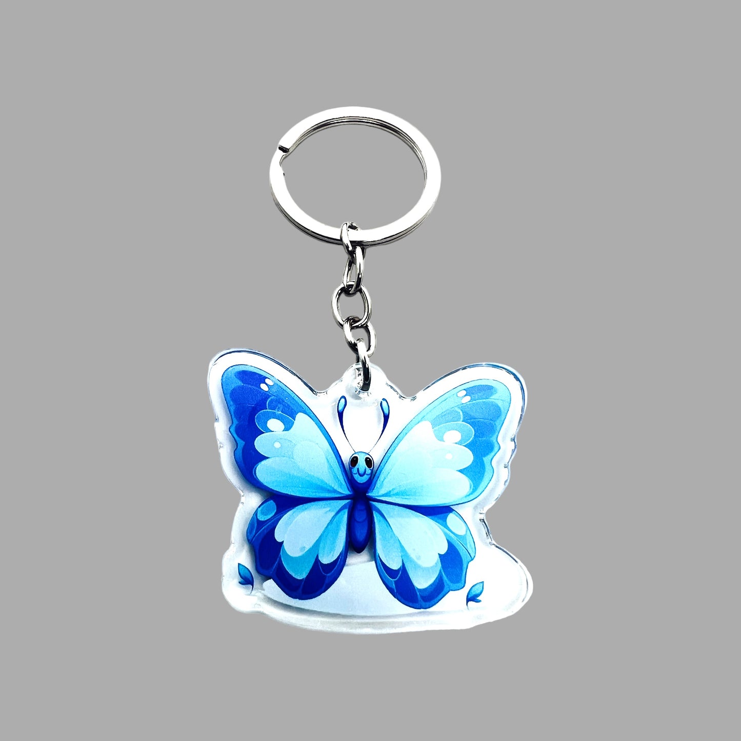 Butterfly Acrylic Keychain