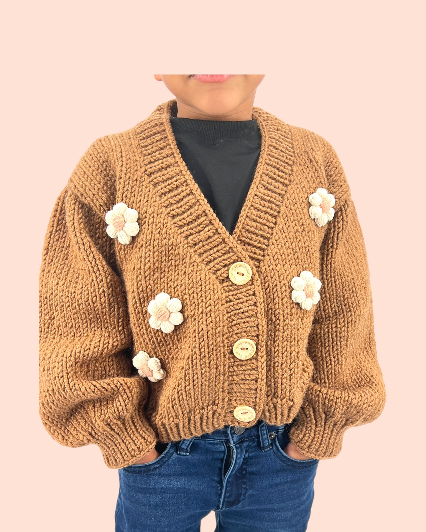 Kids Sweater Cardigan