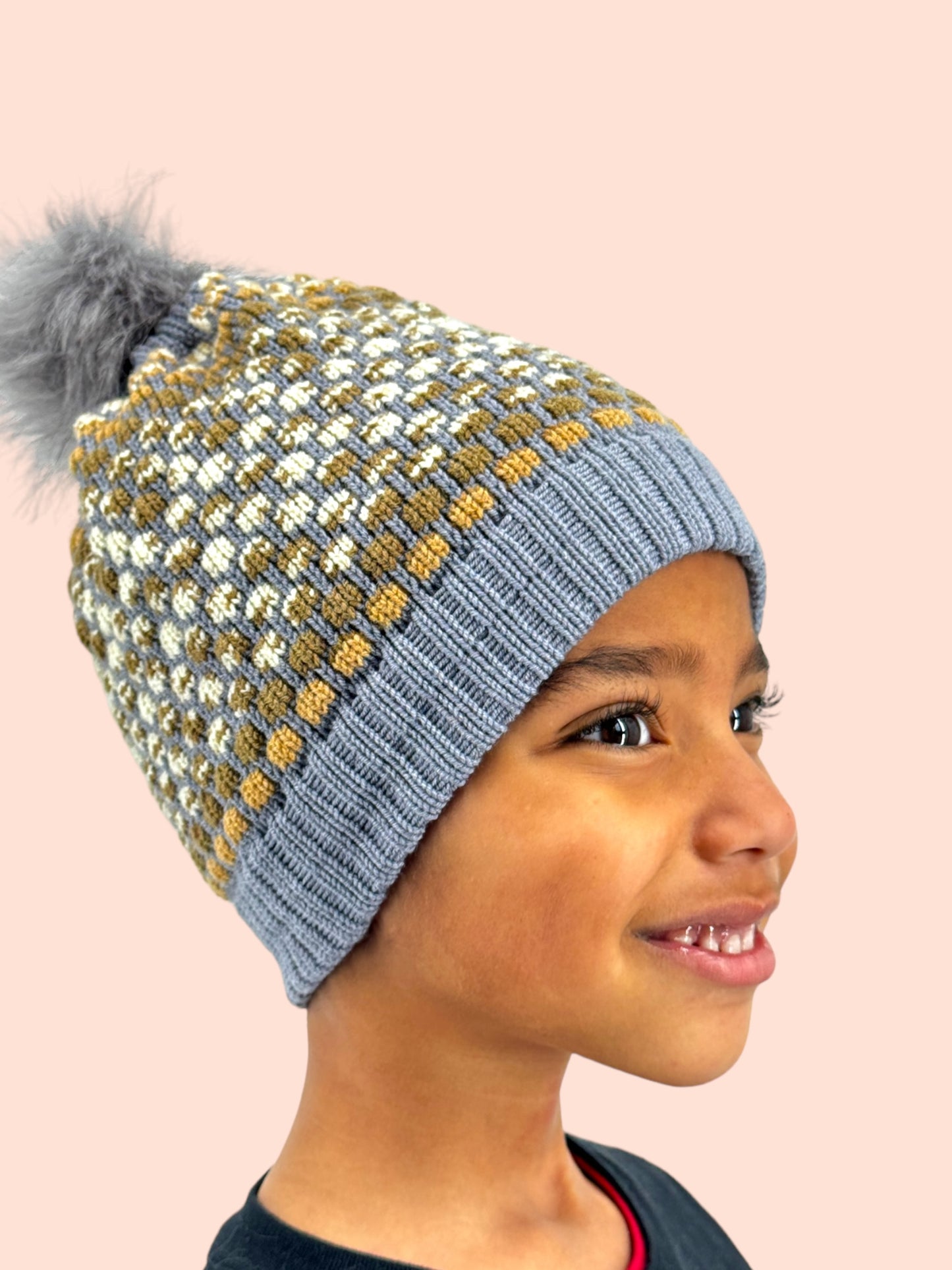 Kids knit hat