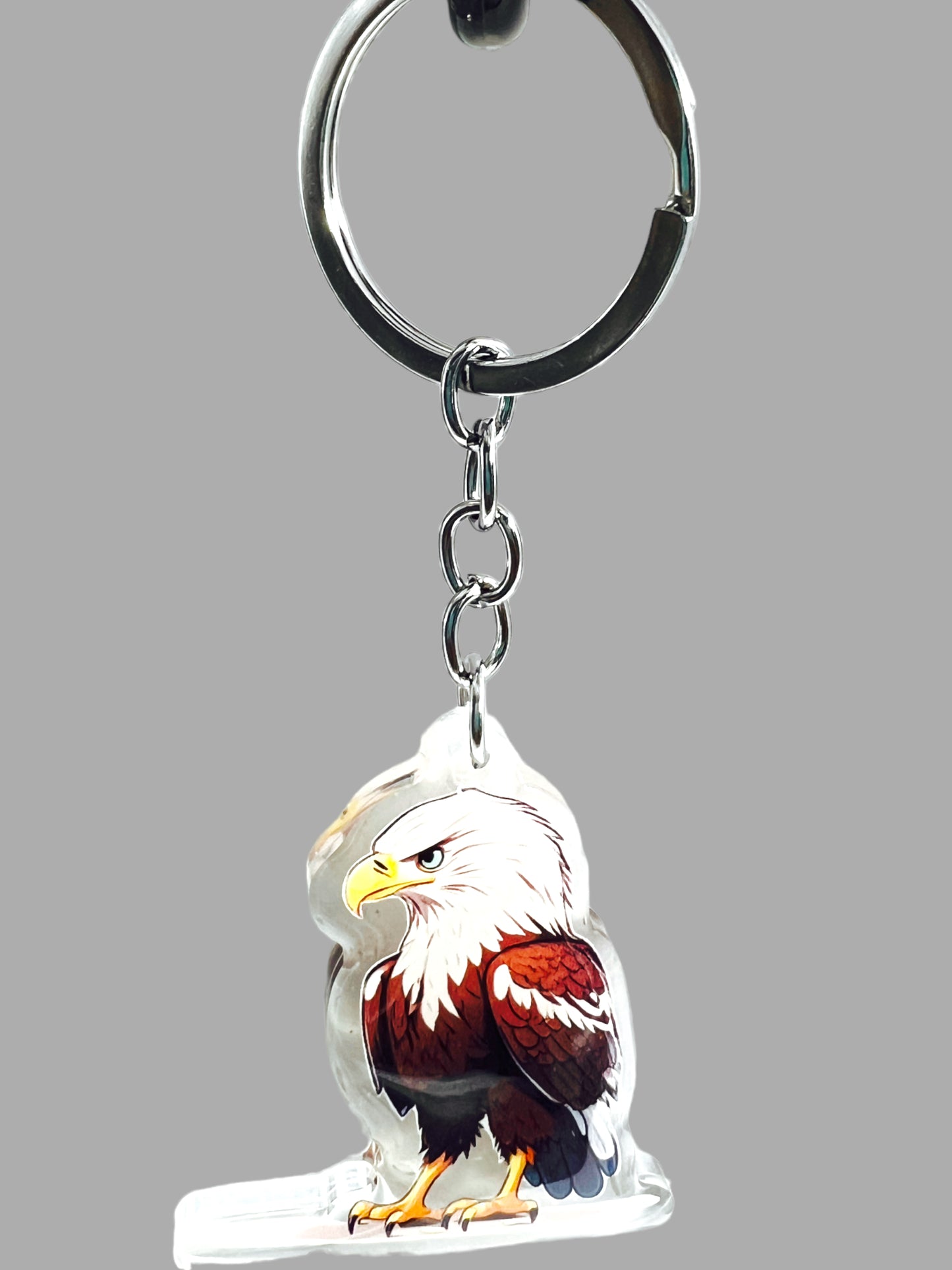 Eagle Acrylic Keychain