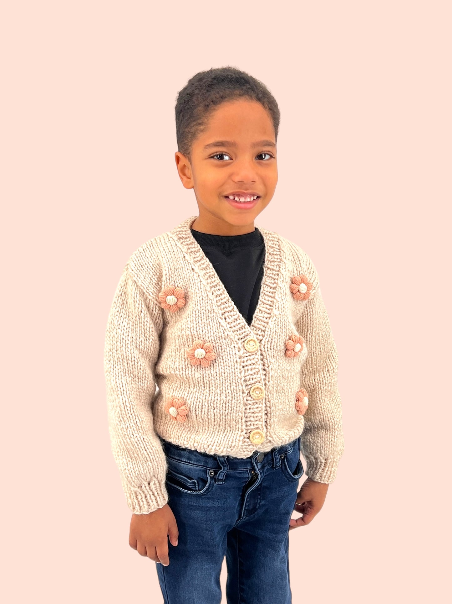 Kids Cardigan Sweater