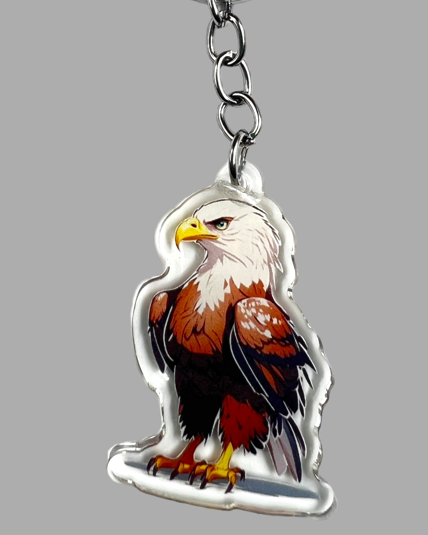 Eagle Acrylic Keychain