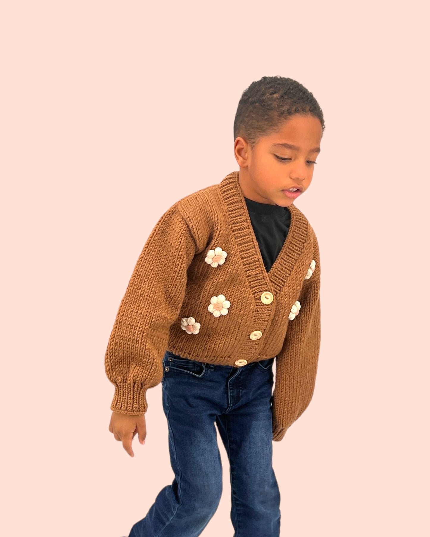 Kids Sweater Cardigan