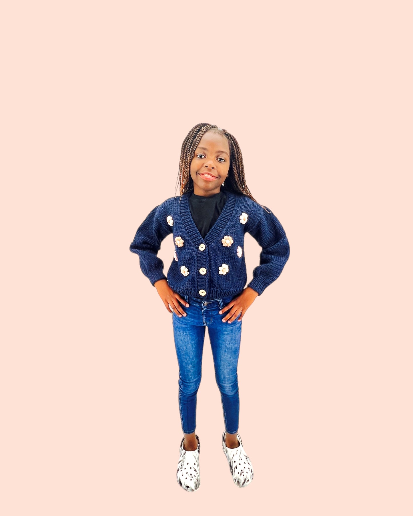 Kids Sweater Cardigan