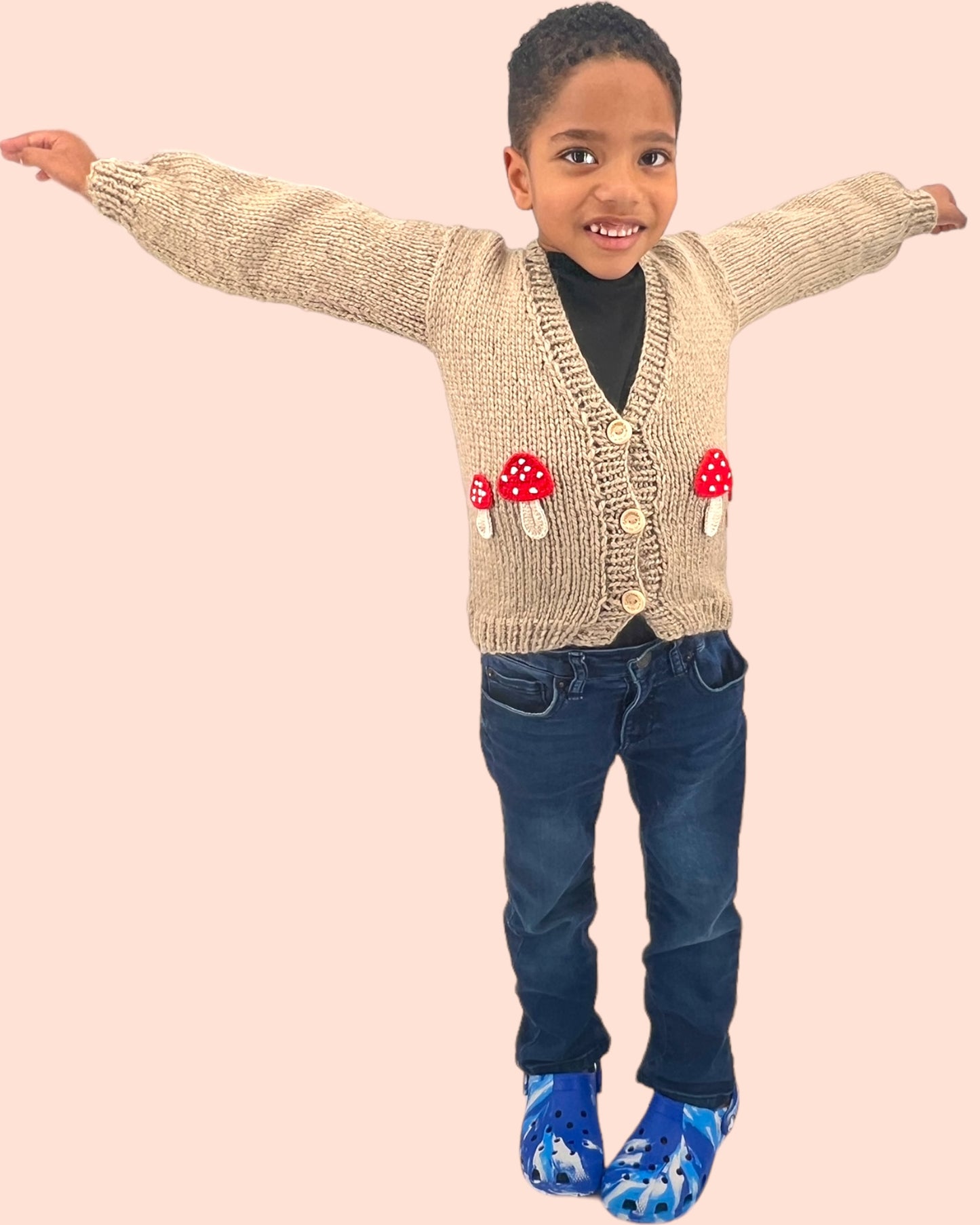 Kids Sweater Cardigan