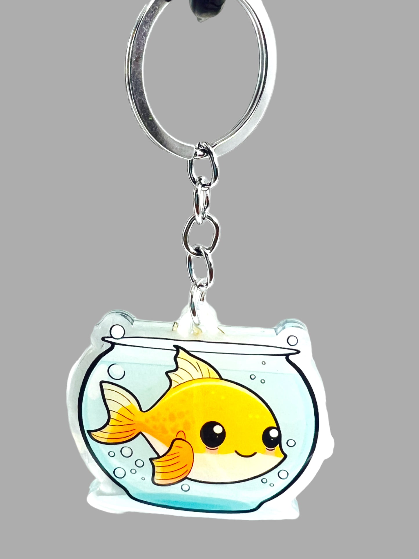 Fish Acrylic Keychain