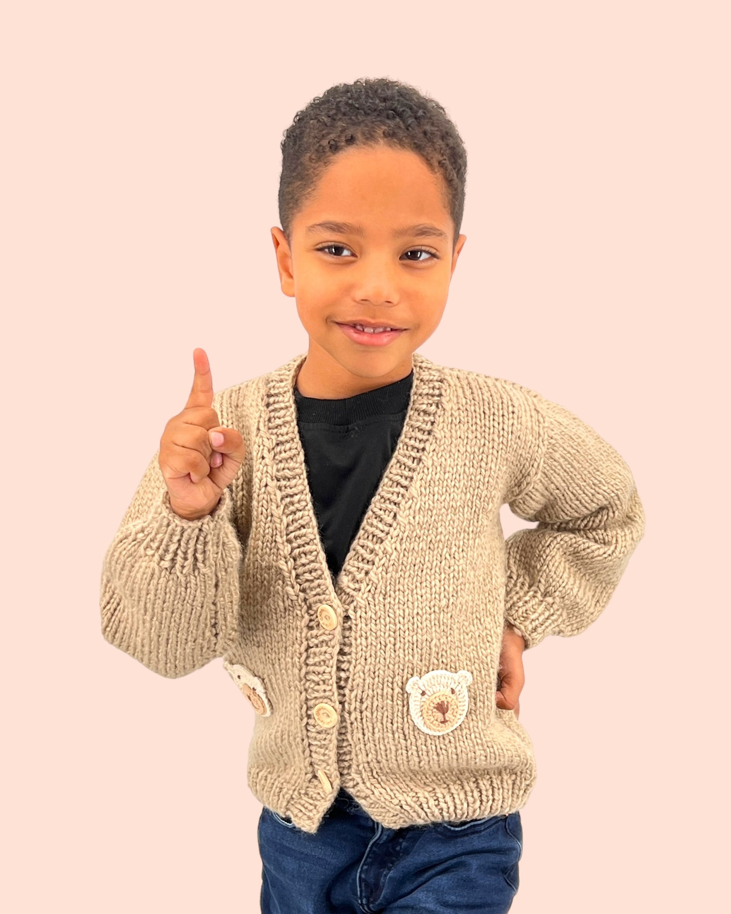 Kids Sweater Cardigan