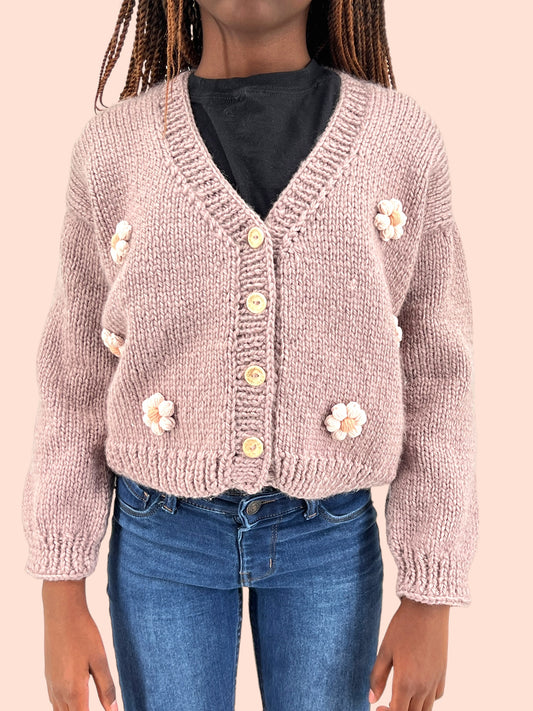 Kids Cardigan Sweater