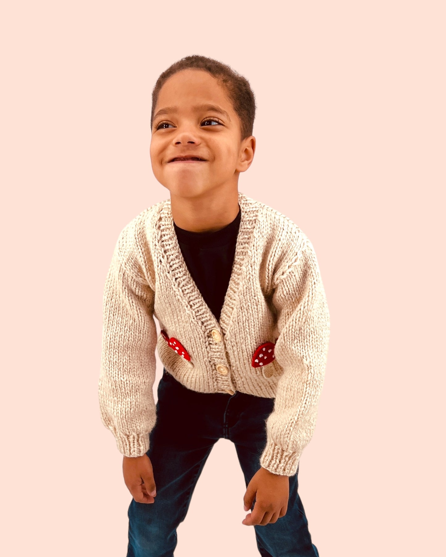 Kids Sweater Cardigan