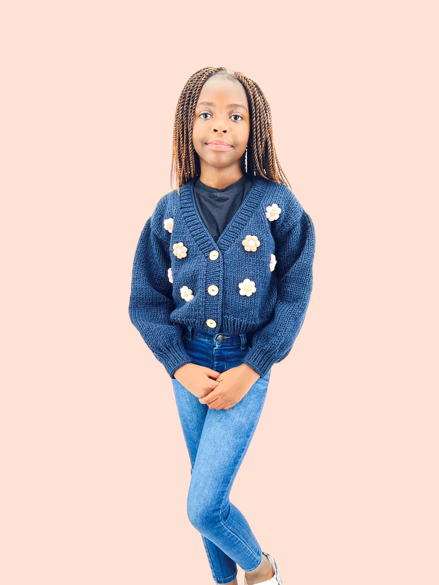 Kids Sweater Cardigan