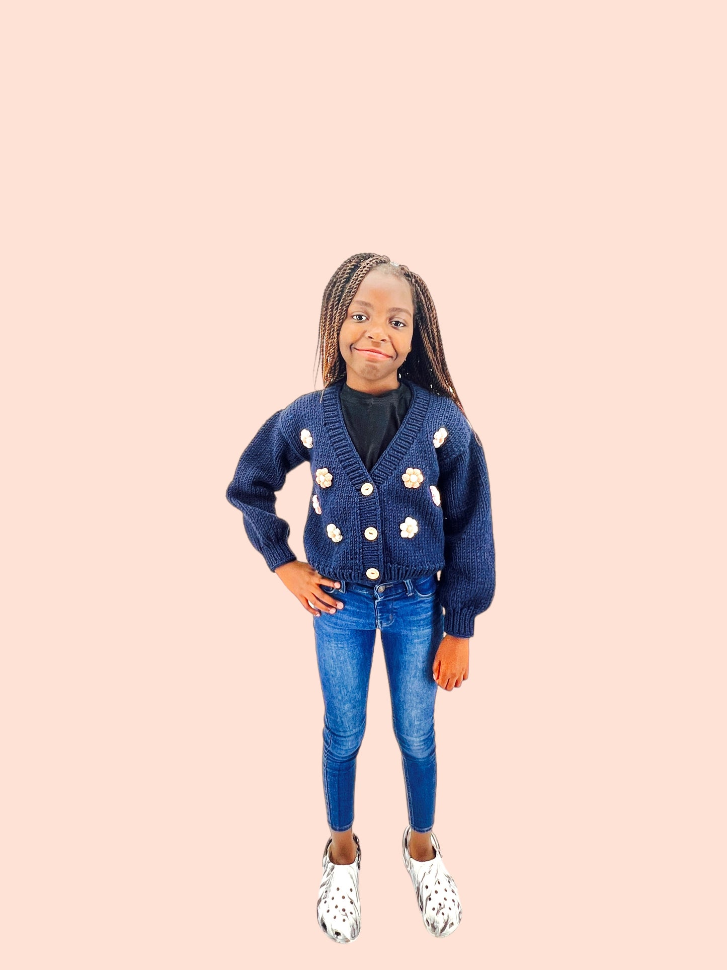 Kids Sweater Cardigan