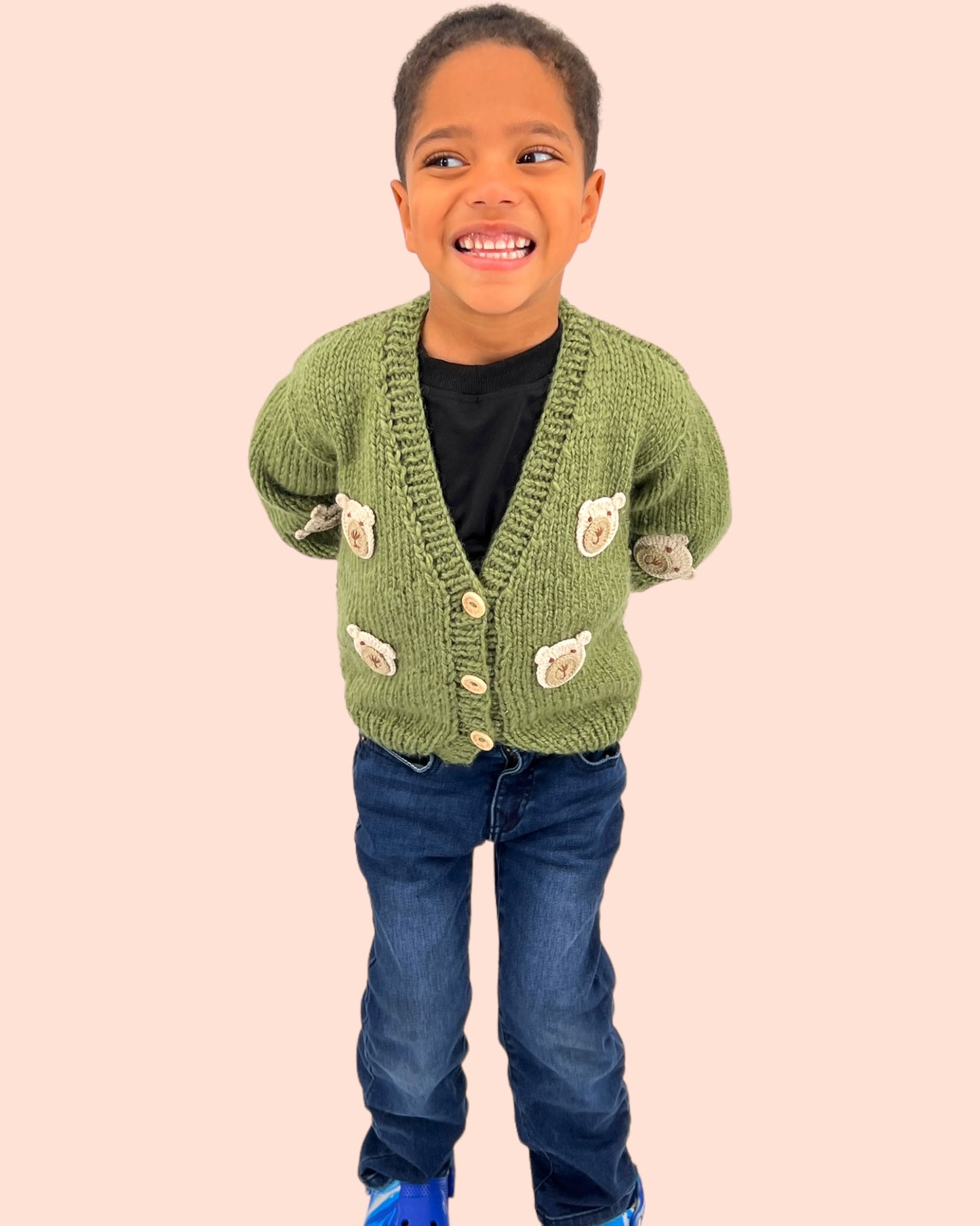 Kids Cardigan Sweaters