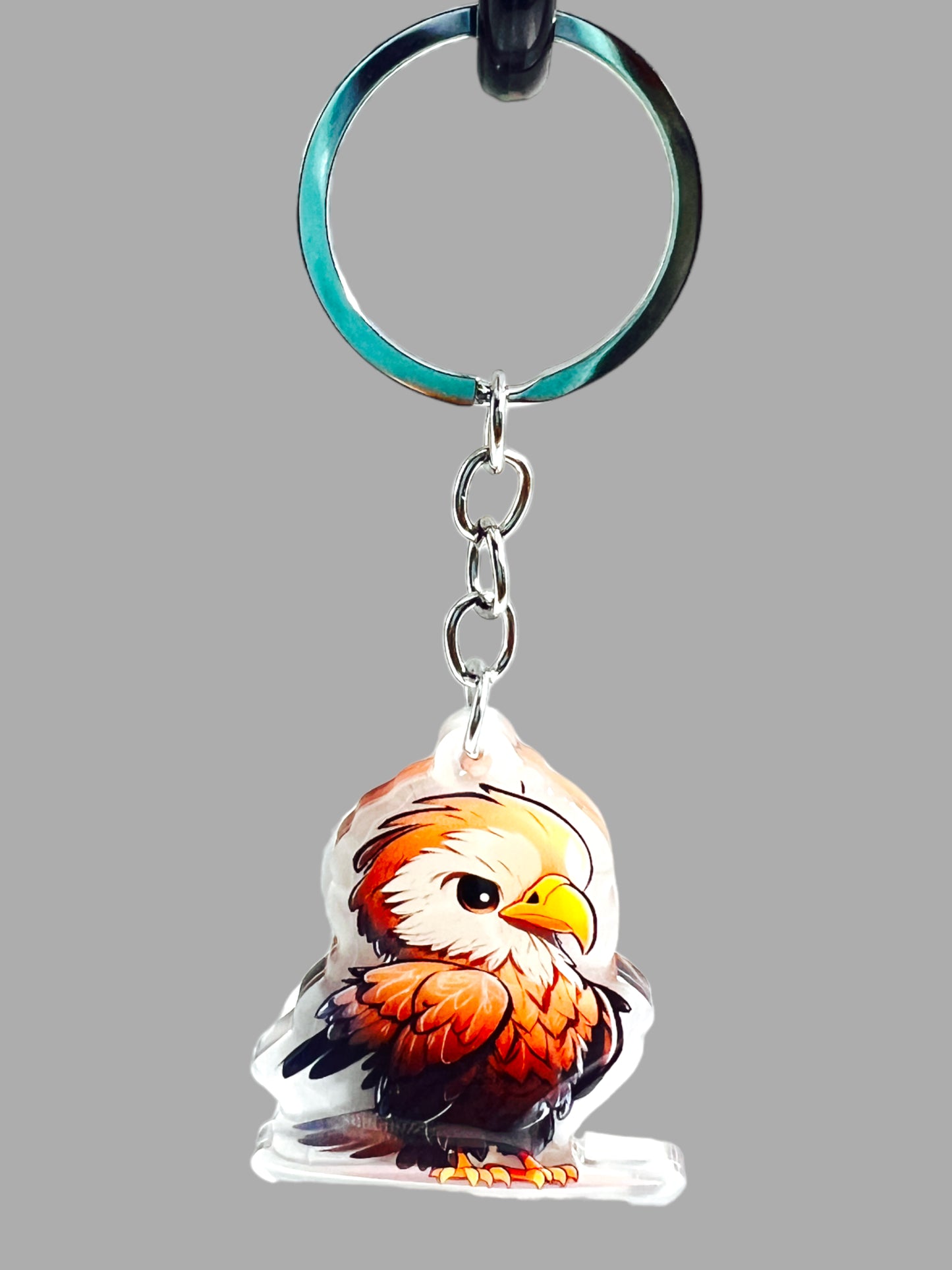 Eagle Acrylic Keychain