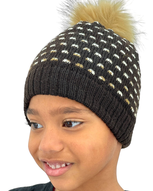 Kids Knit Hat