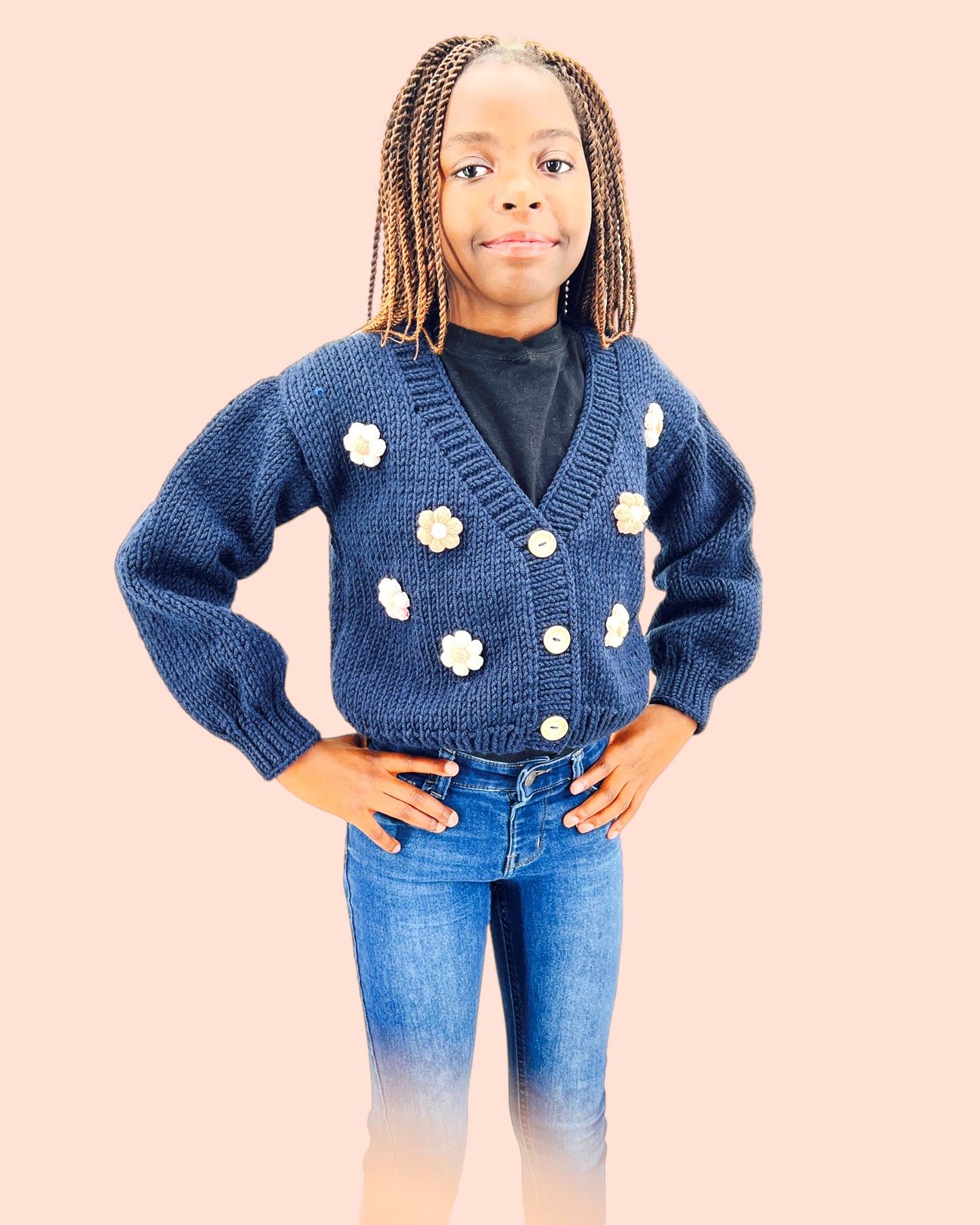 Kids Sweater Cardigan