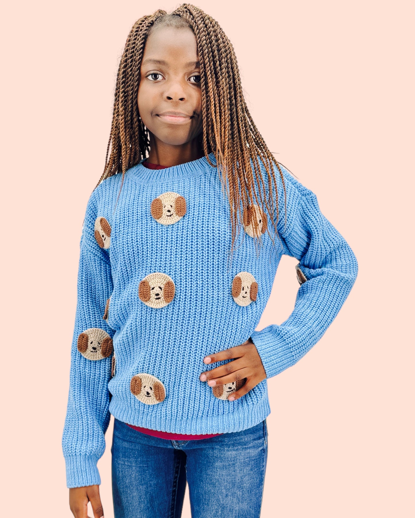 Kids Sweater Cardigan