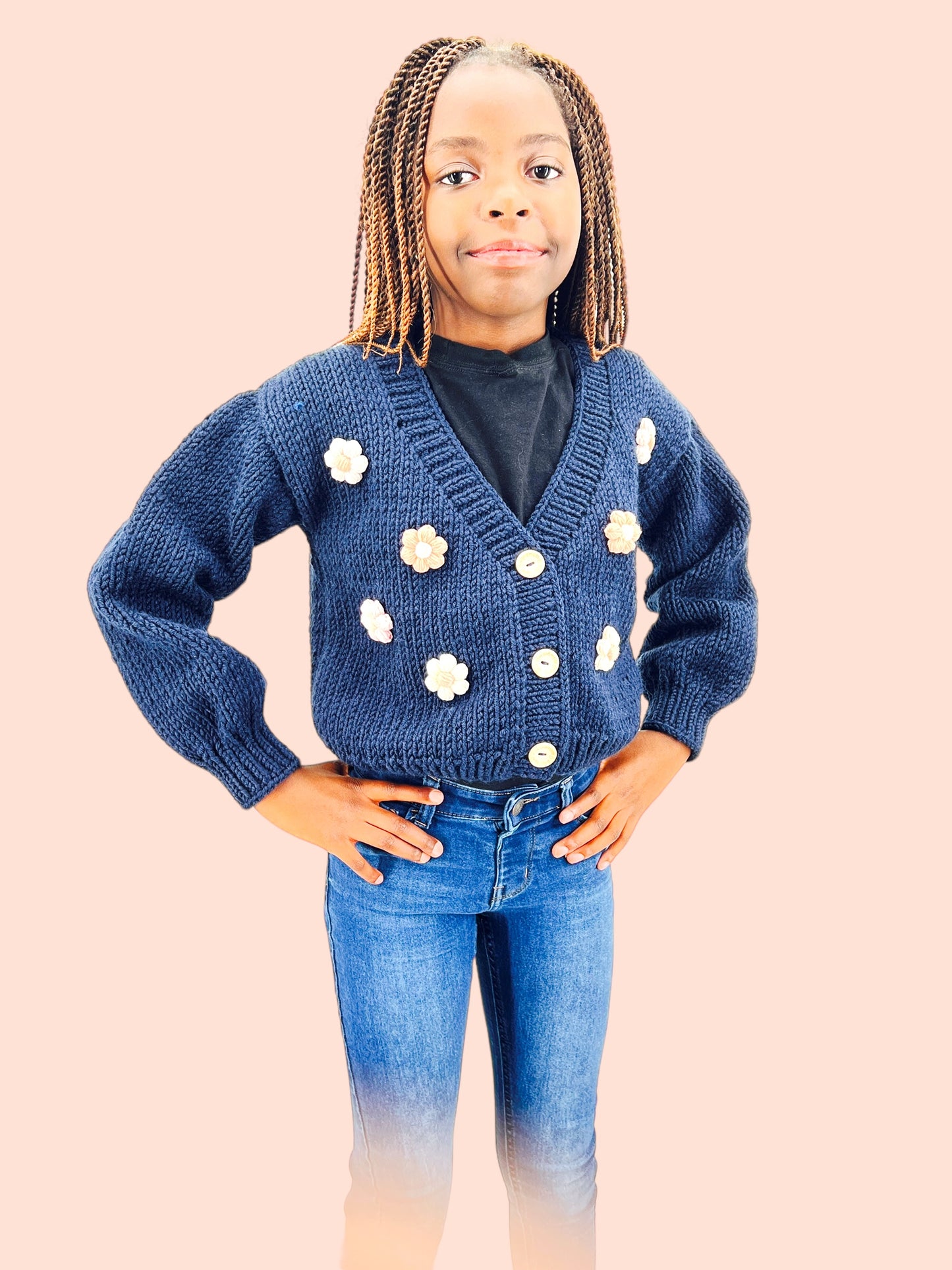 Kids Sweater Cardigan