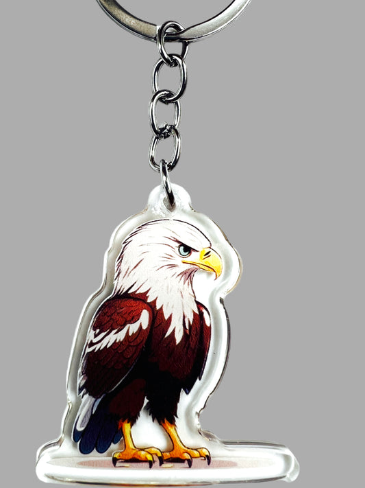 Eagle Acrylic Keychain