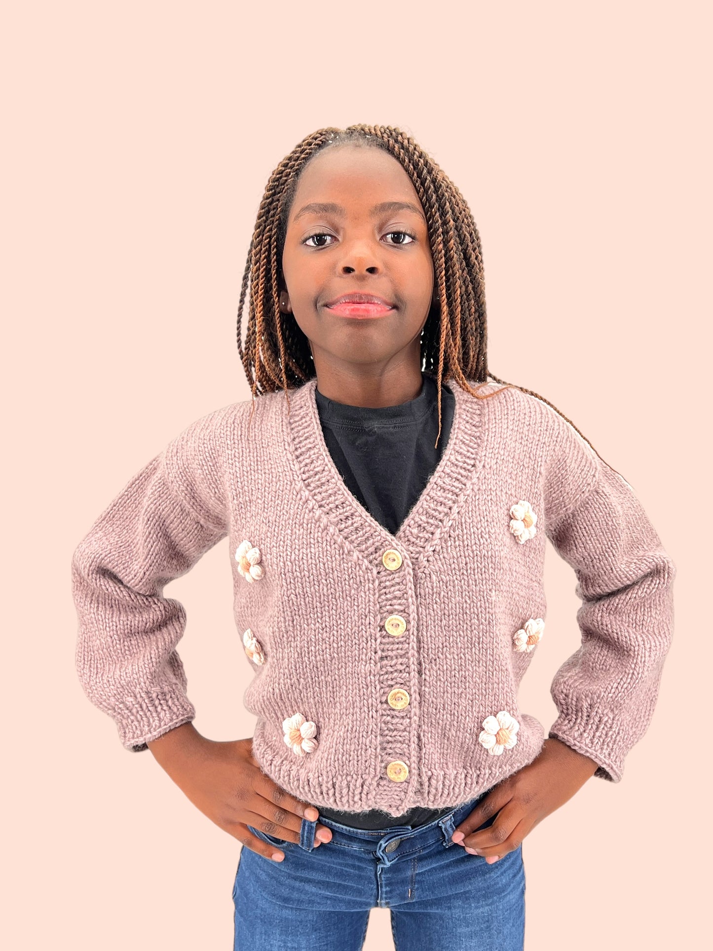 Kids Cardigan Sweater