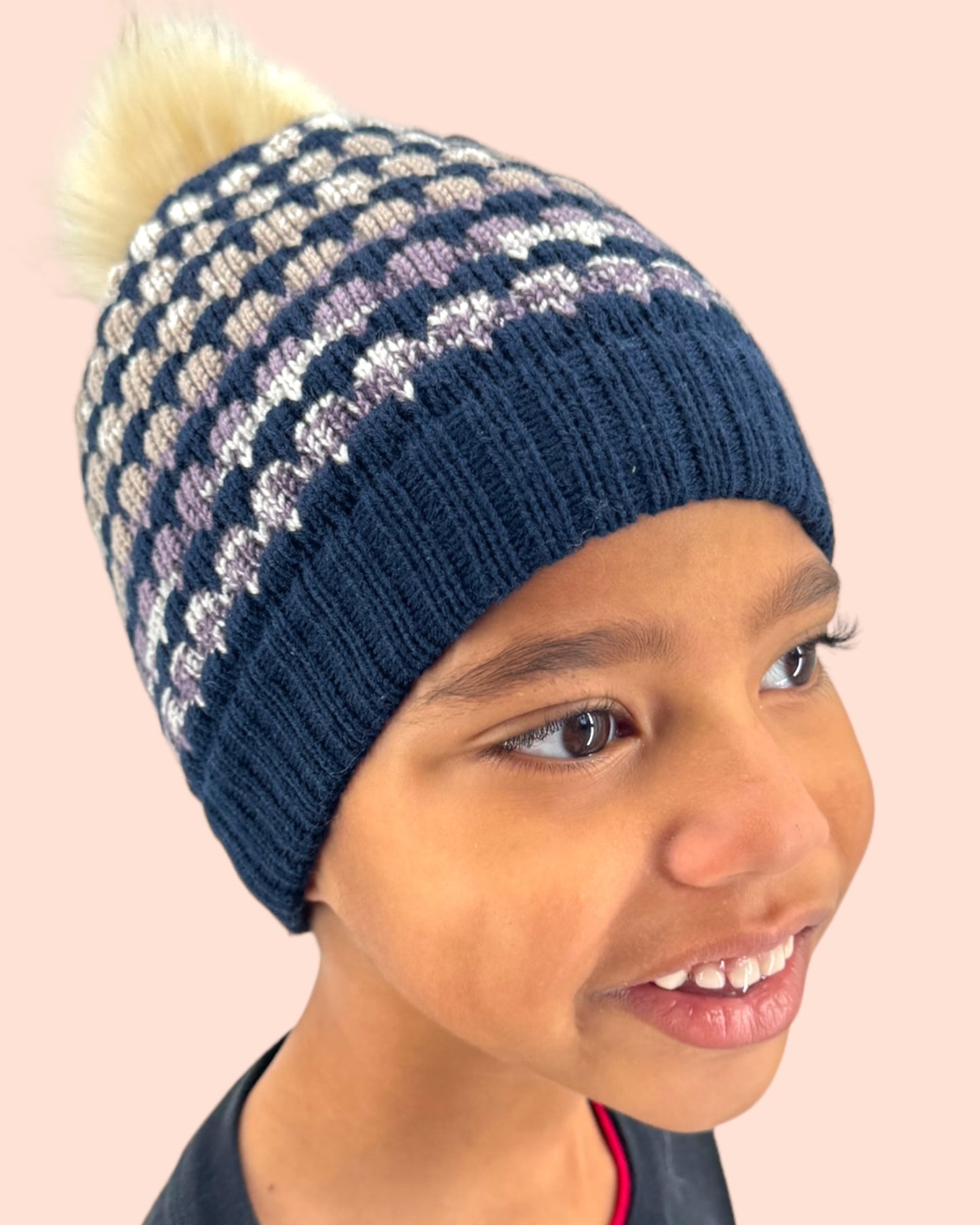 Kids Knit Hat