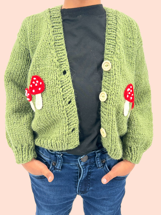 Kids Sweater Cardigan