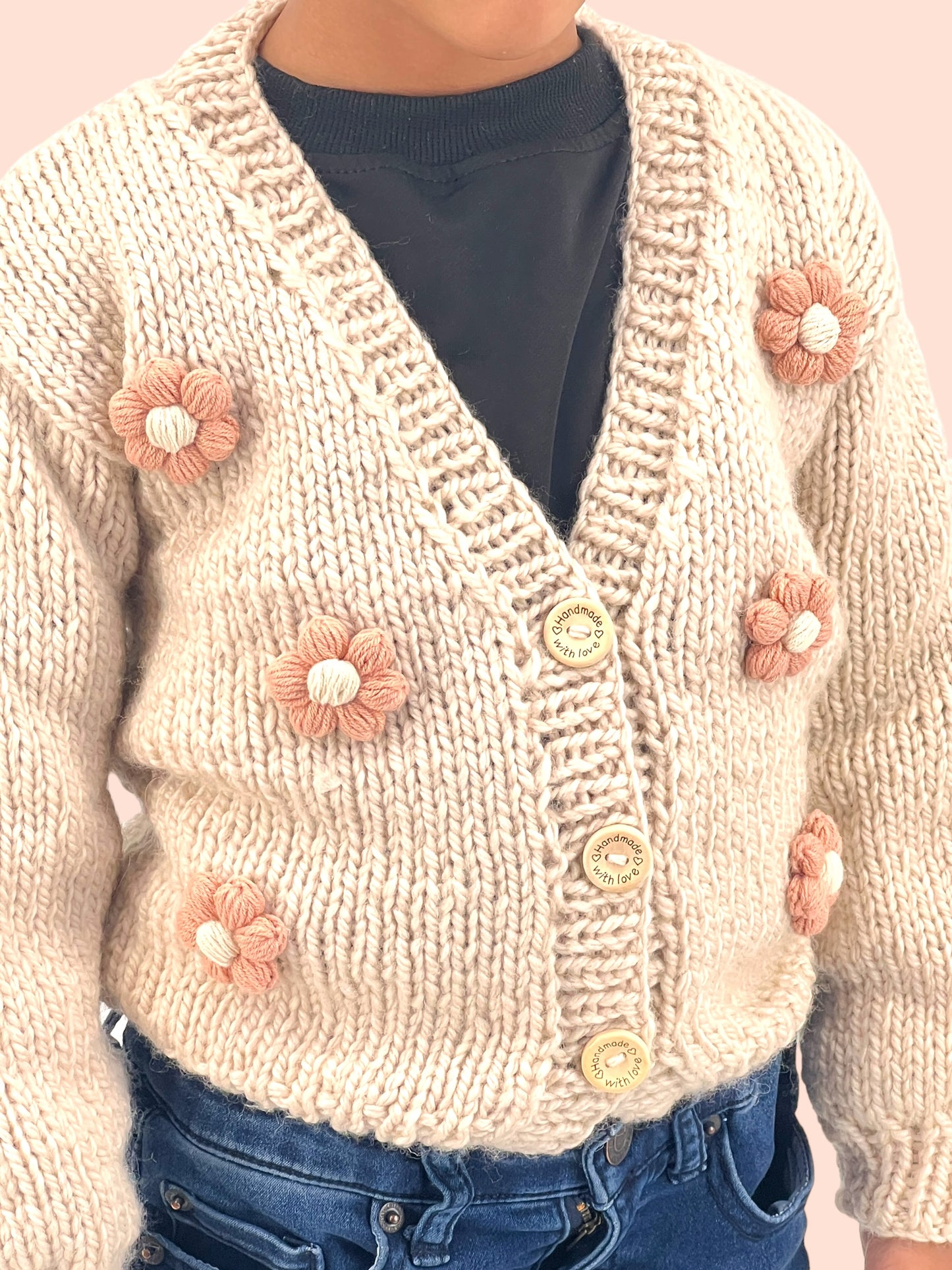 Kids Cardigan Sweater