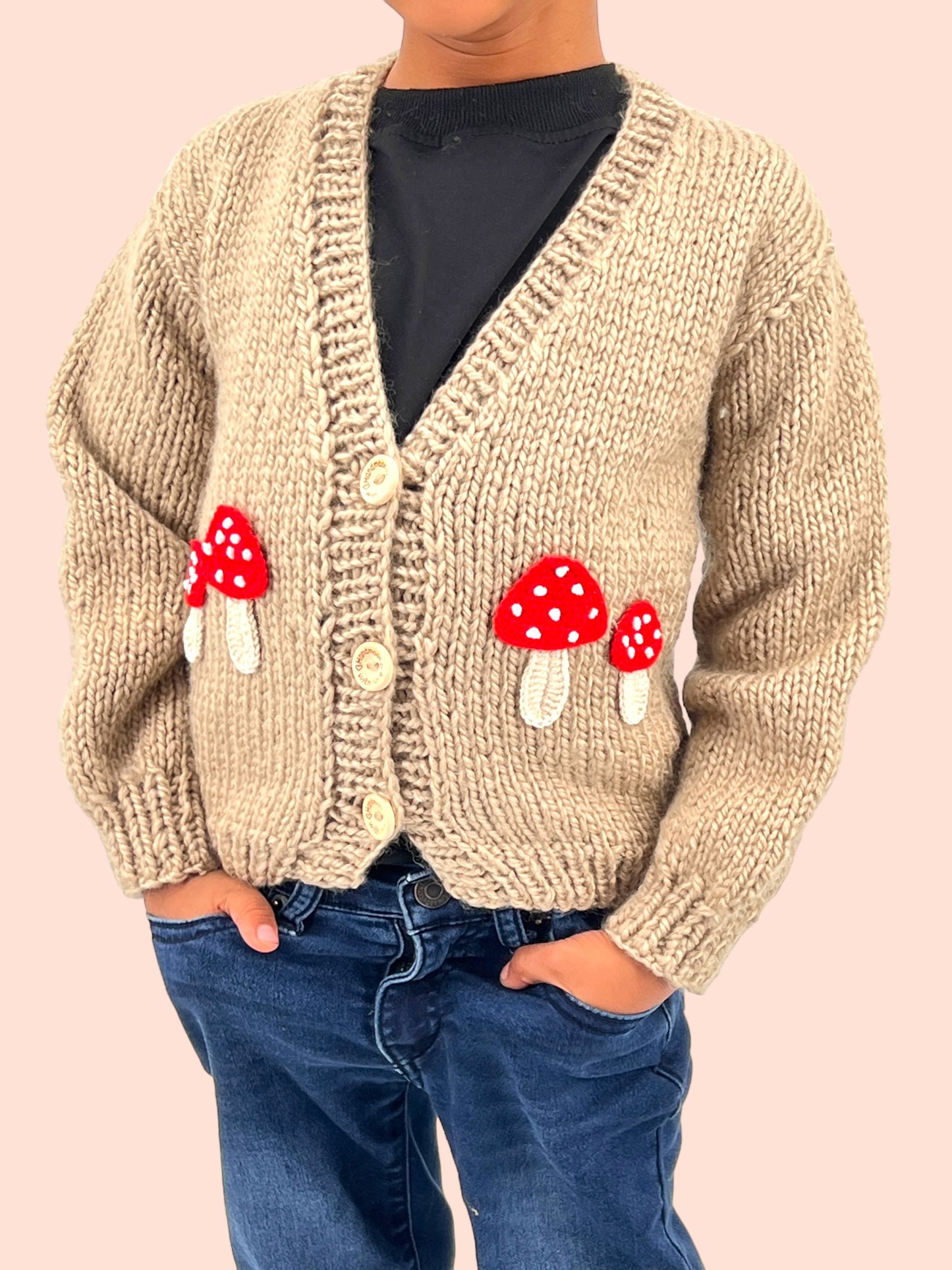 Kids Sweater Cardigan