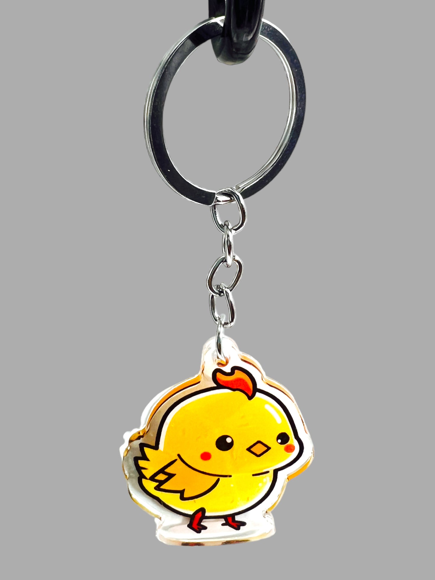 Chicken Acrylic Keychain