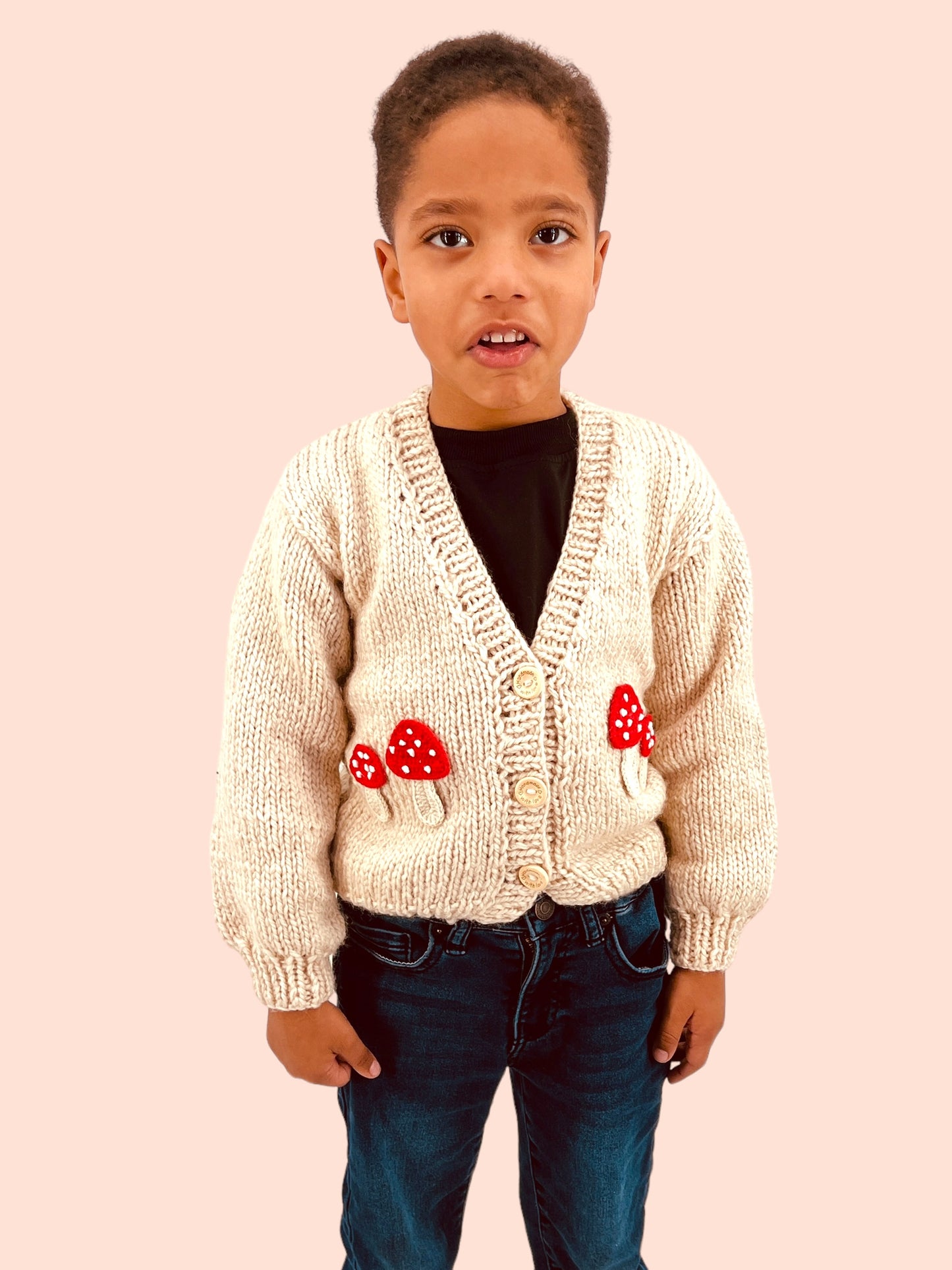 Kids Sweater Cardigan