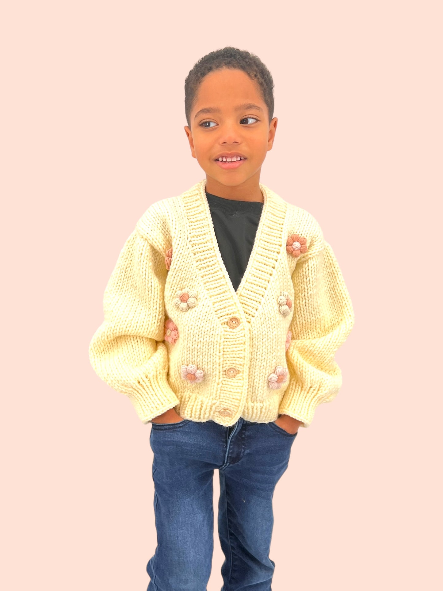 Kids Sweater Cardigan