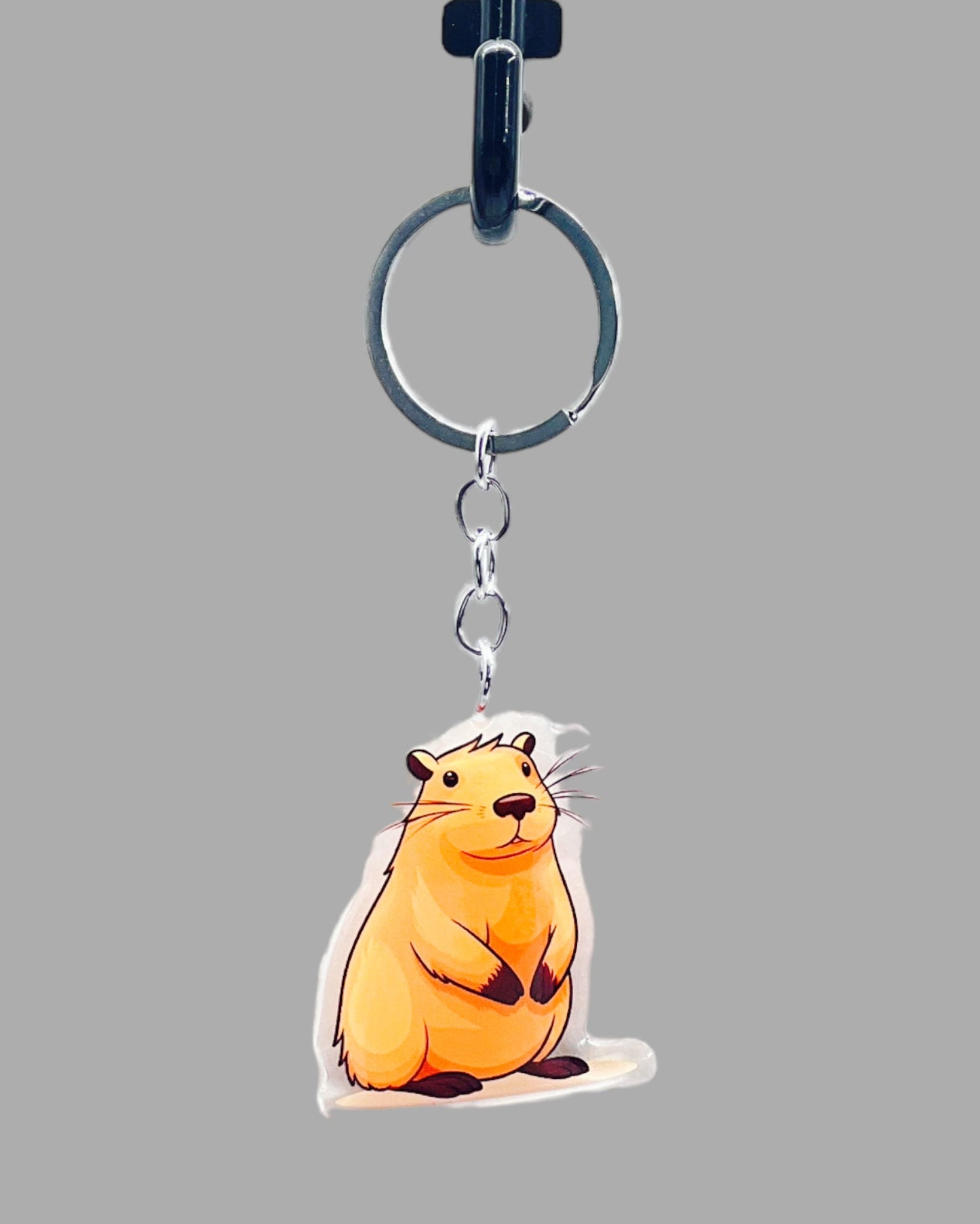 Capybara Acrylic Keychain