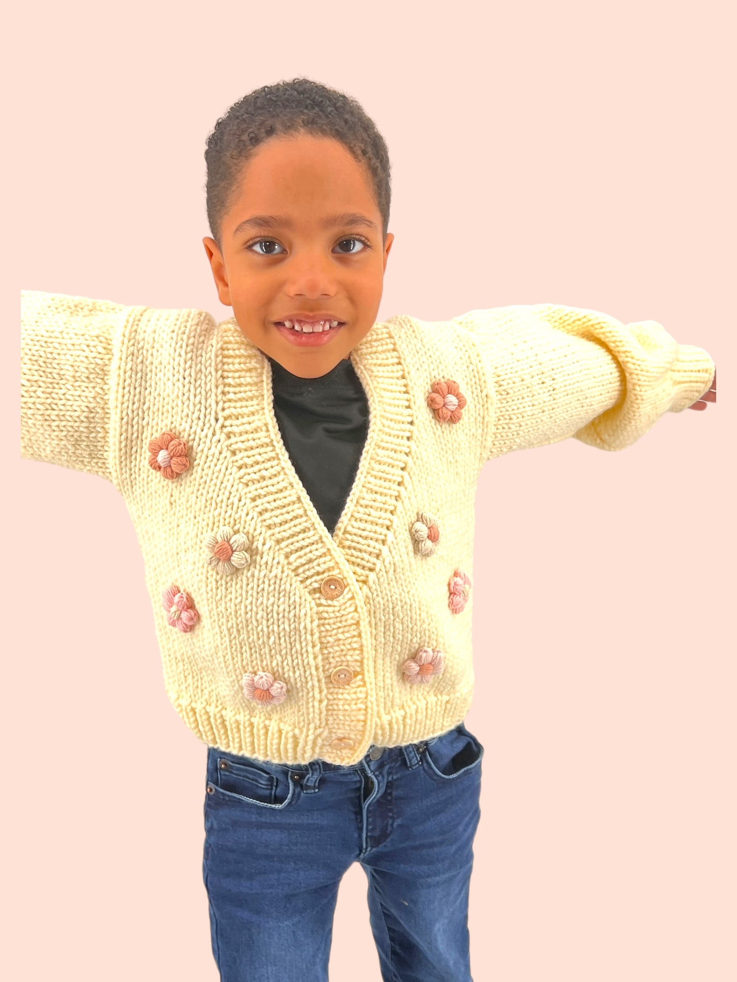 Kids Sweater Cardigan