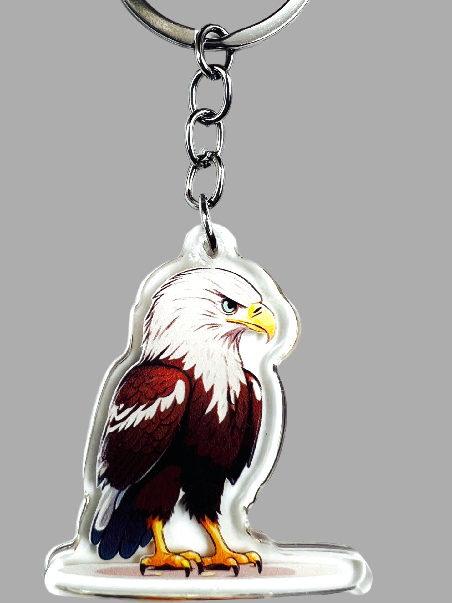 Eagle Acrylic Keychain