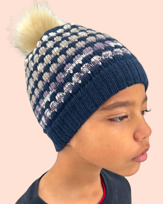 Kids Knit Hat