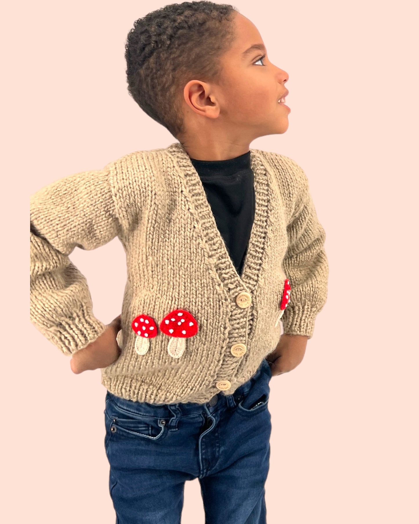 Kids Cardigan Sweater