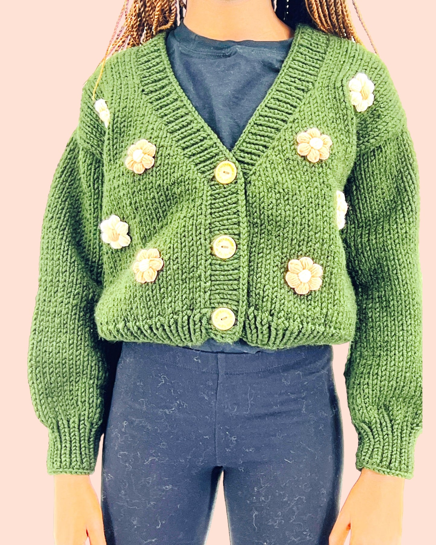 Kids Sweater Cardigan