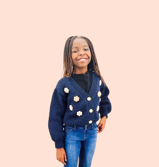 Kids Sweater Cardigan