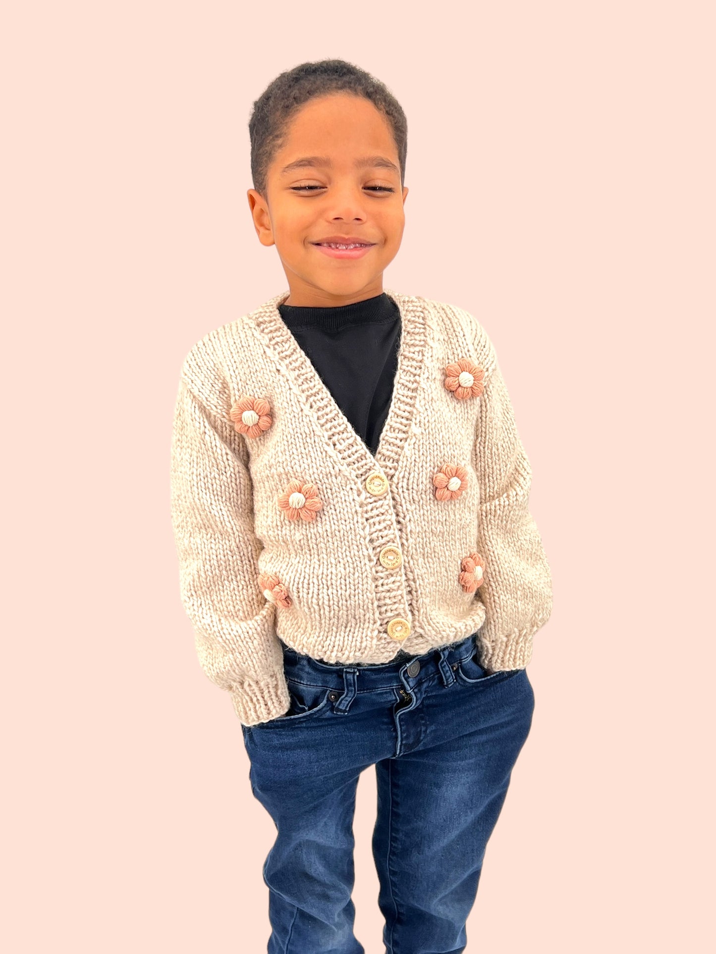 Kids Cardigan Sweater