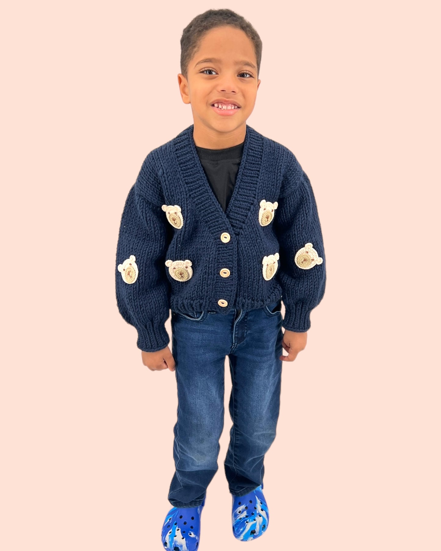 Kids Cardigan Sweater