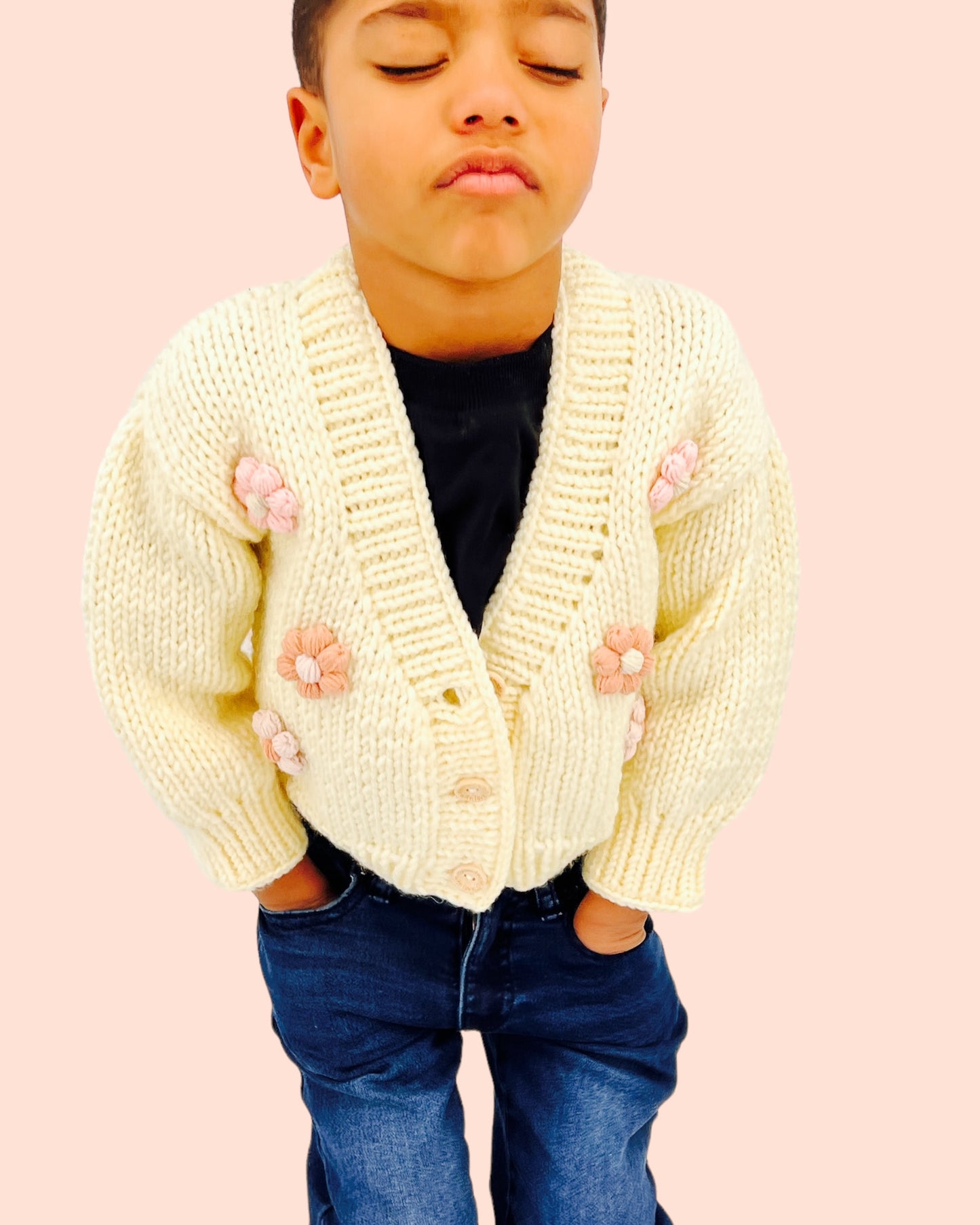 Kids Cardigan Sweater