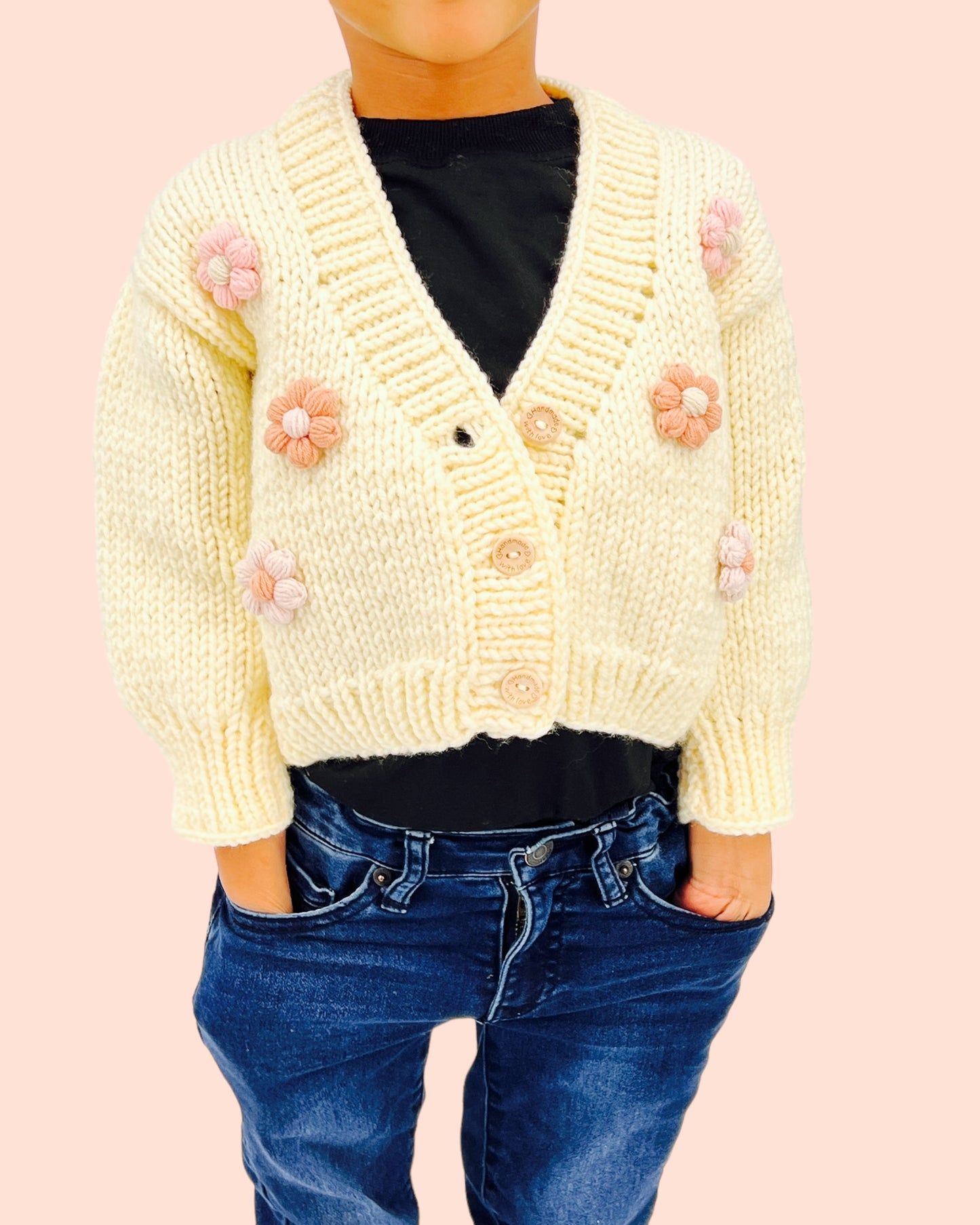 Kids Cardigan Sweater