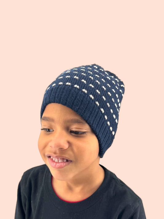 Kids Knit Hat