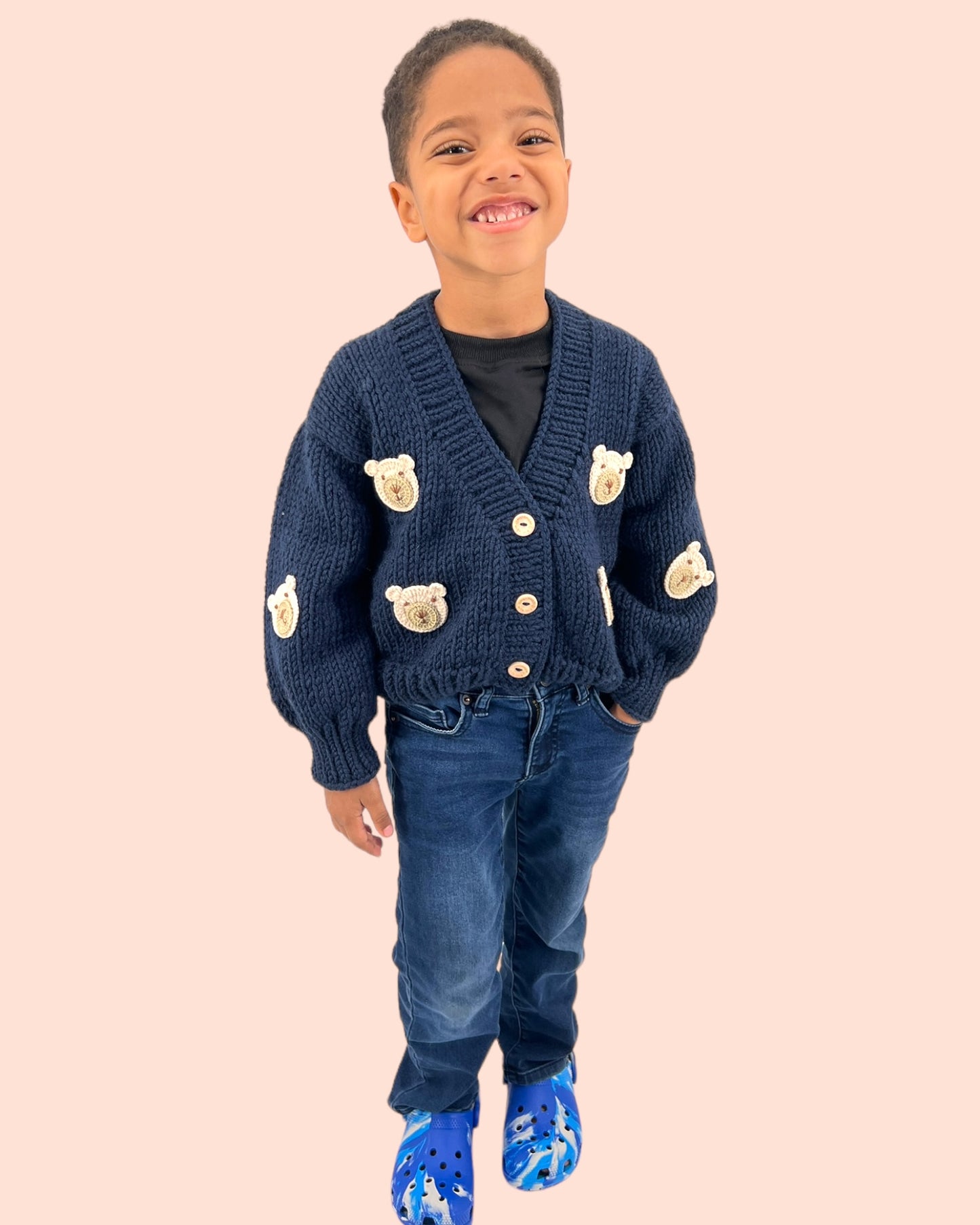 Kids Cardigan Sweater