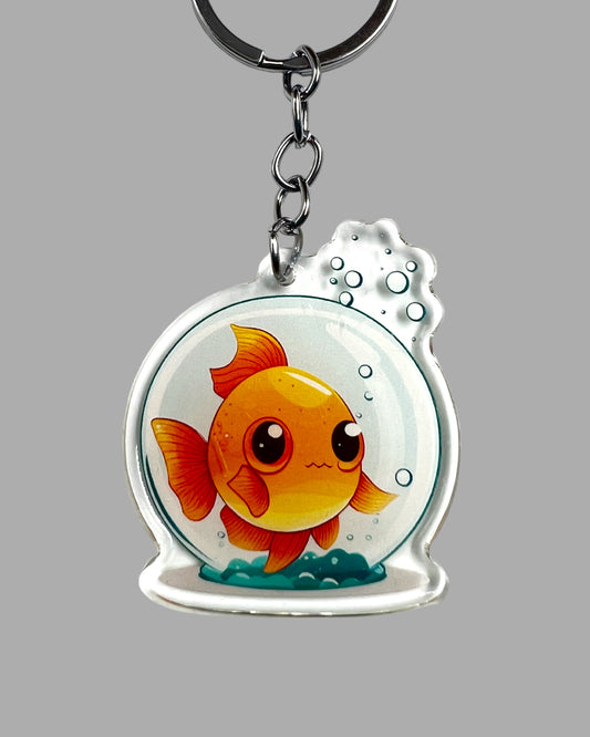 Fish Acrylic Keychain