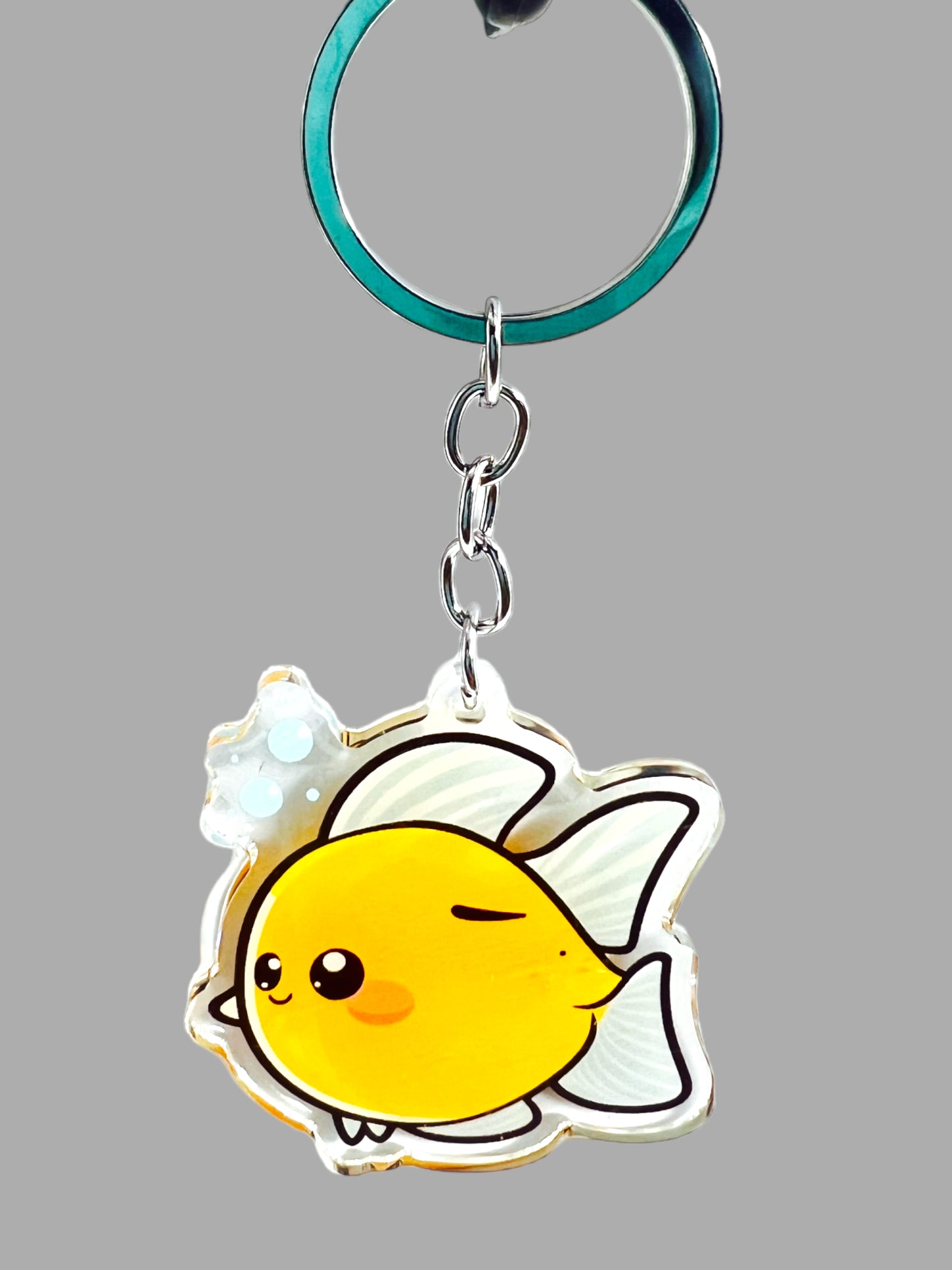 Fish Acrylic Keychain