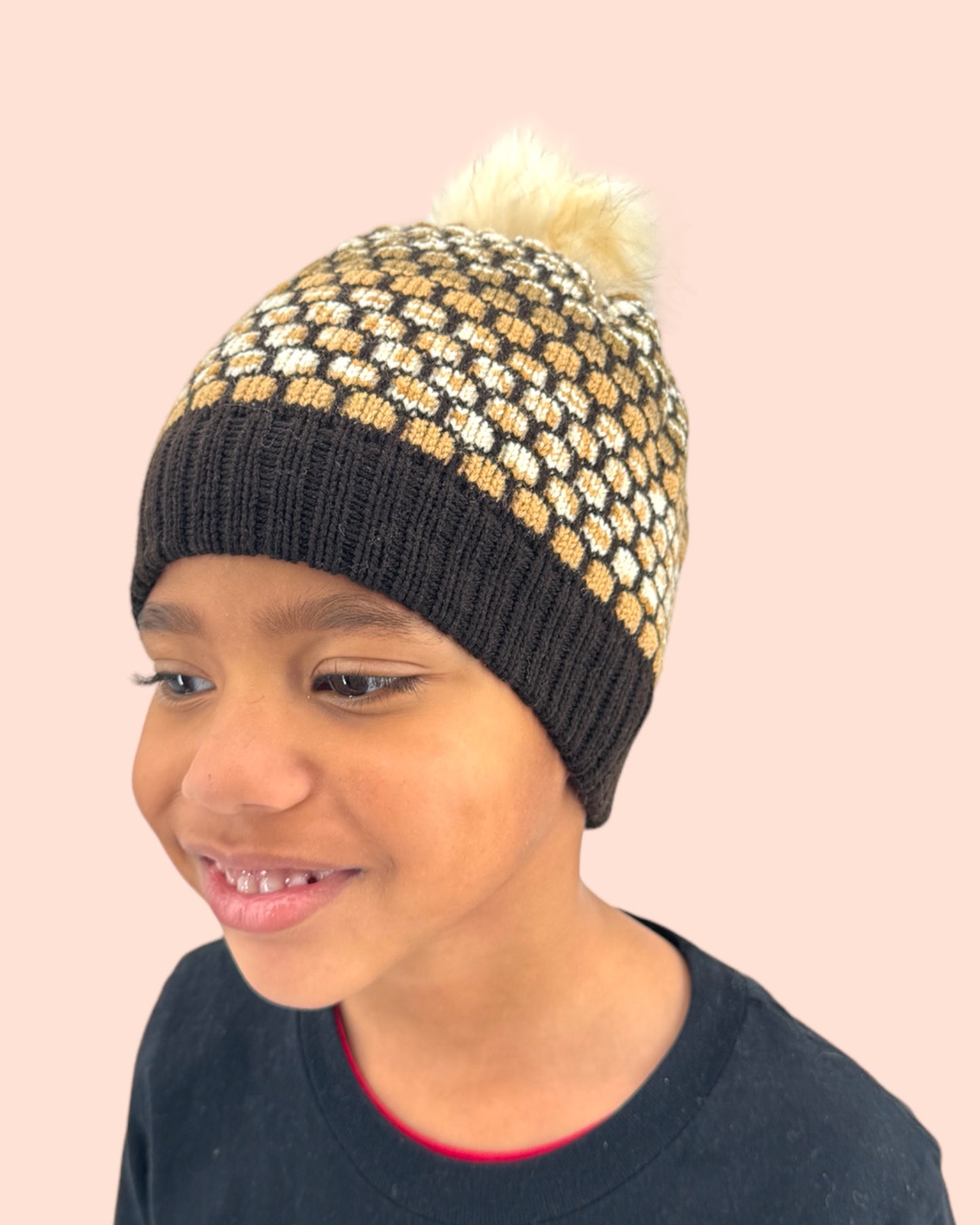 Kids knit hat