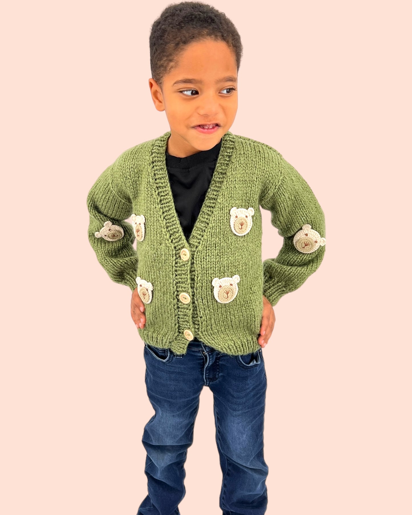 Kids Cardigan Sweaters